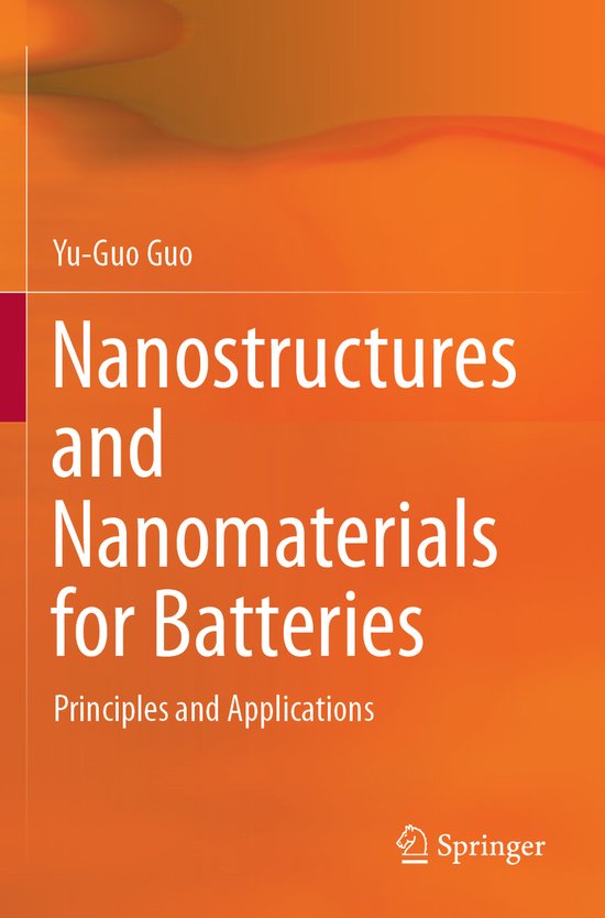 Nanostructures and Nanomaterials for Batteries - cover