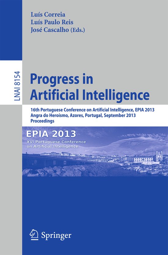 Lecture Notes in Computer Science8154- Progress in Artificia ... - cover