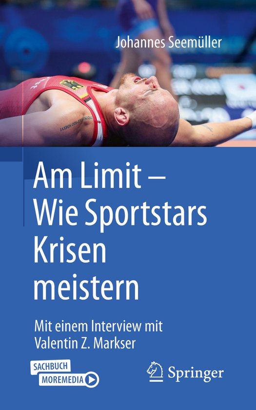 Am Limit Wie Sportstars Krisen meistern - cover
