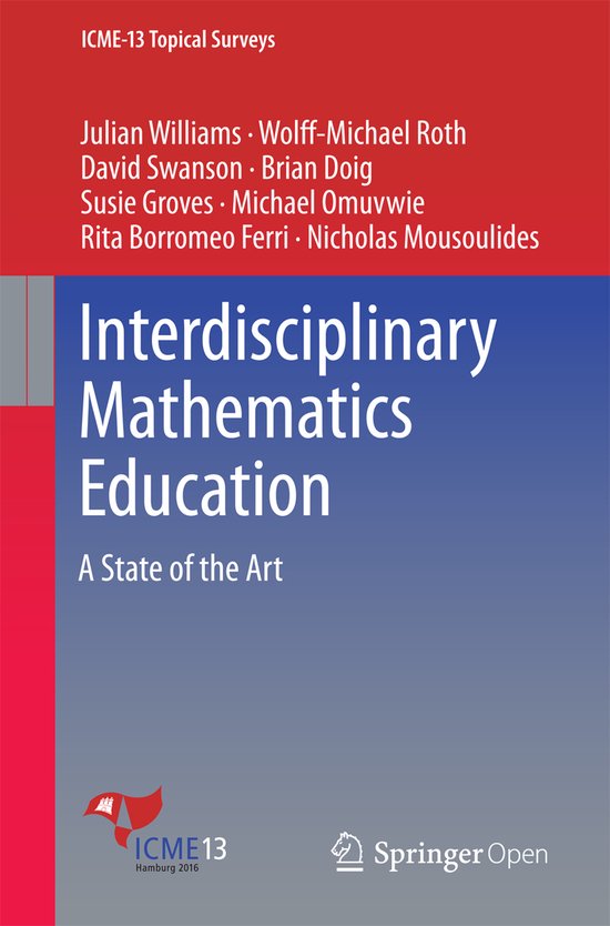 Interdisciplinary Mathematics Education | 9783319422664 | Julian ...