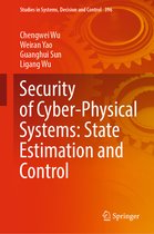 Studies in Systems, Decision and Control- Security of Cyber-Physical Systems: State Estimation and Control