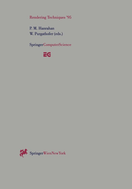 Rendering Techniques '95 - cover