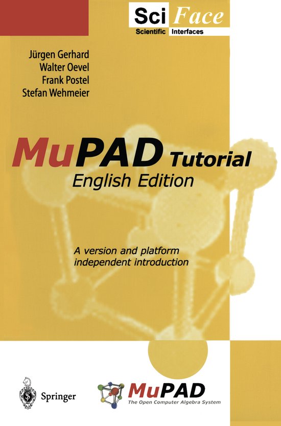 Mupad Tutorial - cover