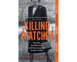 Omslag van Killing Thatcher