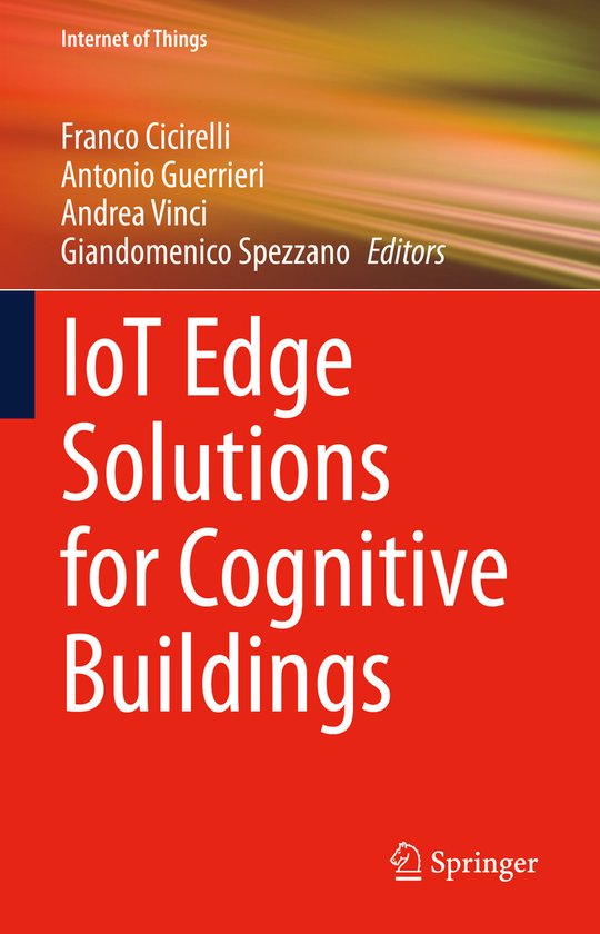 Internet of Things- IoT Edge Solutions for Cognitive Buildin ... - cover