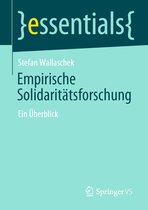 Empirische Solidaritaetsforschung