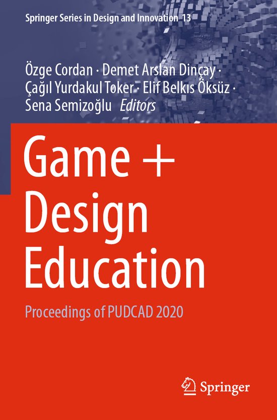 Game Design Education - cover
