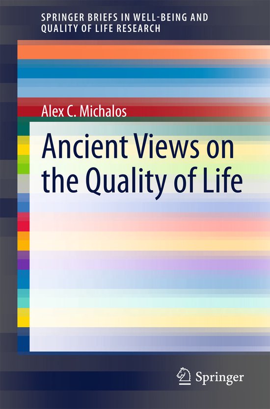 Ancient Views on the Quality of Life - cover