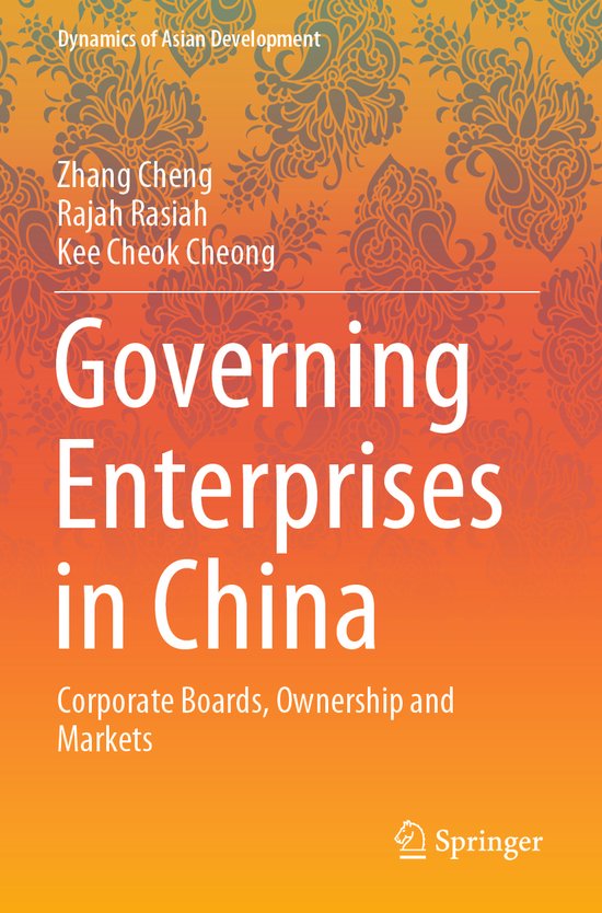 Governing Enterprises in China - cover