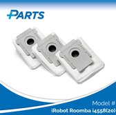 iRobot Roomba i4558 Stofzakken van Plus.Parts® geschikt voor iRobot - 3 stuks