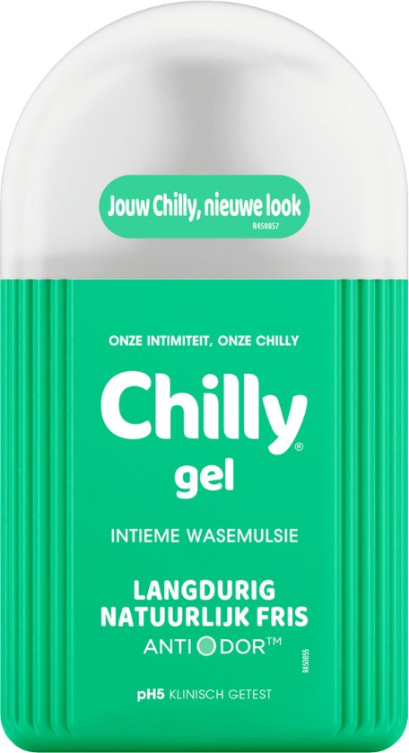 Chilly Intieme wasemulsie Gel