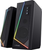 Bol.com GXT 609 Zoxa - PC Speakers 2.0 - Gaming Speakerset - RGB verlichting - Zwart aanbieding