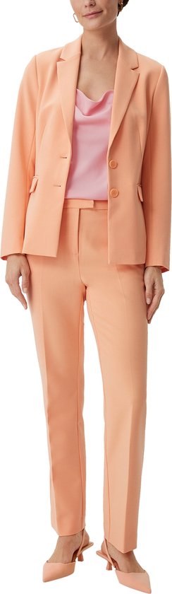 COMMA Bloes Maat 36 Vrouwen Roze polyester bol