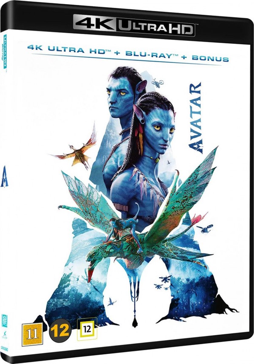 Avatar [Blu-Ray 4K]+[Blu-Ray]-