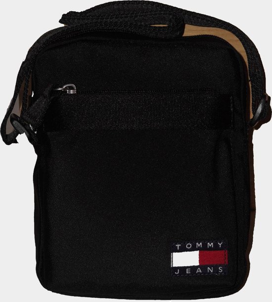 Tommy Jeans Daily Reporter Crossbody Zwart Man