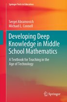 Springer Texts in Education - Developing Deep Knowledge in Middle School Mathematics