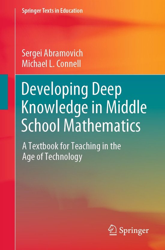 Education (R0) - Developing Deep Knowledge in Middle School  ... - cover