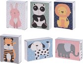 mini puzzel dieren