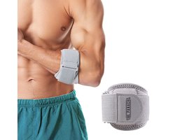 MR.PANACHE Elleboogbraces - Tennisarm Brace - Elleboog Brace - Tenniselleboog Brace - Brace Tennisarm - Tenniselleboog - Tennis Elleboog Brace -Elleboog bandage -Onderarm brace - Elleboog Brace Tennis Elleboog - Elleboog Sleeve -One Size