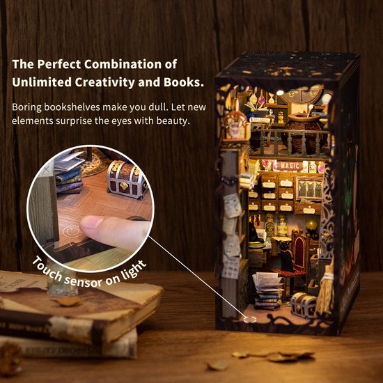CUTEBEE doe-het-zelf Boekensteun Kit