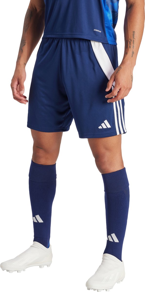 adidas Performance Tiro 24 Short - Heren - Blauw- S