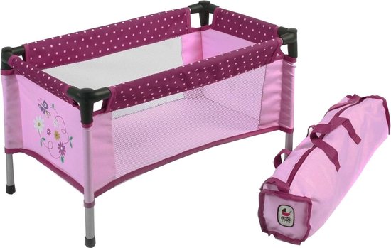 BAYER CHIC 2000 poppen bed met beweegbare sterren BAYER CHIC 2000 poppen bed met beweegbare sterren