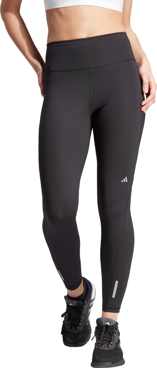 adidas Performance Ultimate Running 7/8 Legging Dames Zwart