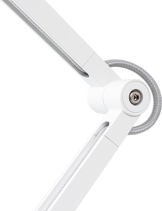 BenQ - e-Reading Lamp - LED - 3000K-5700K - Dimbaar - Leeslampje voor Boek - Zilverwit - 18W van BenQ — afbeelding 3