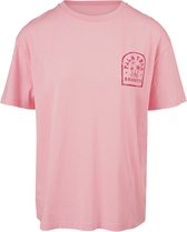Brunotti Vieve Dames Overzised T-shirt - Roze - XL
