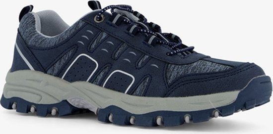 Mountain Peak dames wandelschoenen categorie A - Blauw - Extra comfort - Memory Foam - Maat 37