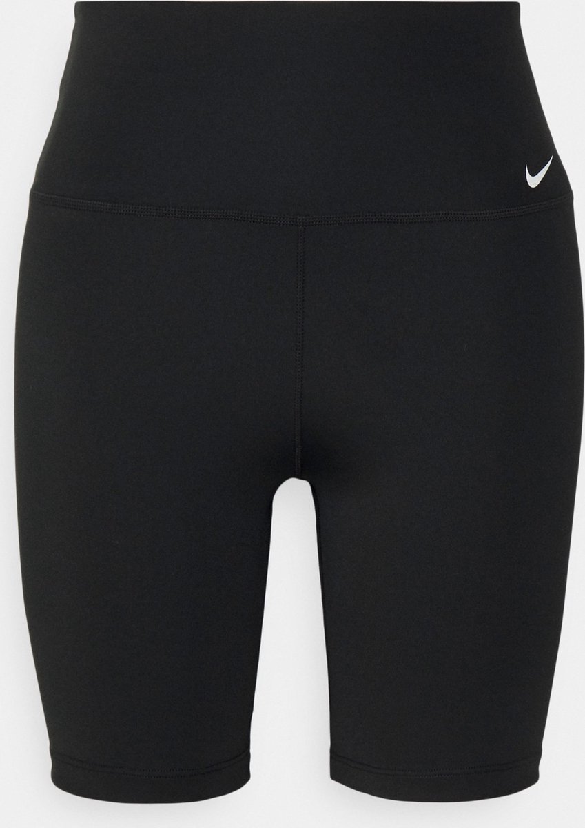 NIKE W NK ONE DF HR 7IN SHORT Dames Sportbroek Zwart