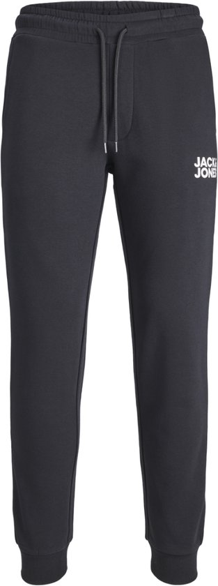 Jack & Jones Homewear broek - Black - maat XXL (XXL) - Heren Volwassenen - Katoen/Polyester- 12178421-BLACK-XXL