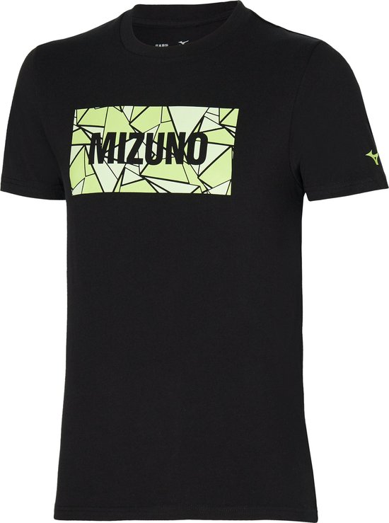 Mizuno Athletic Logo Shirt - sportshirts - Mannen
