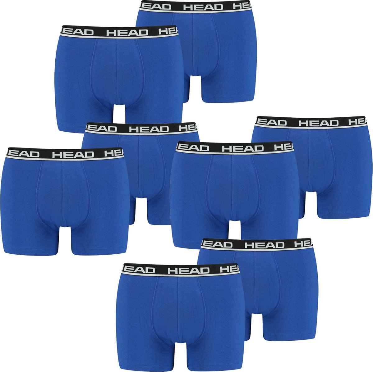 HEAD Heren Boxershorts HEAD BASIC BOXER 8er Pack Veelkleurig L