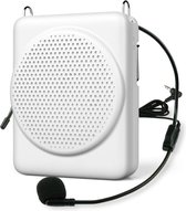 Spraakversterker - Stemversterker - Oplaadbaar - Inclusief headset - Must have voor vergaderingen, muzikanten & conferenties!