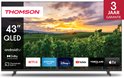 Thomson - 43QA2S13 - QLED - Smart Android TV - 4K UHD
