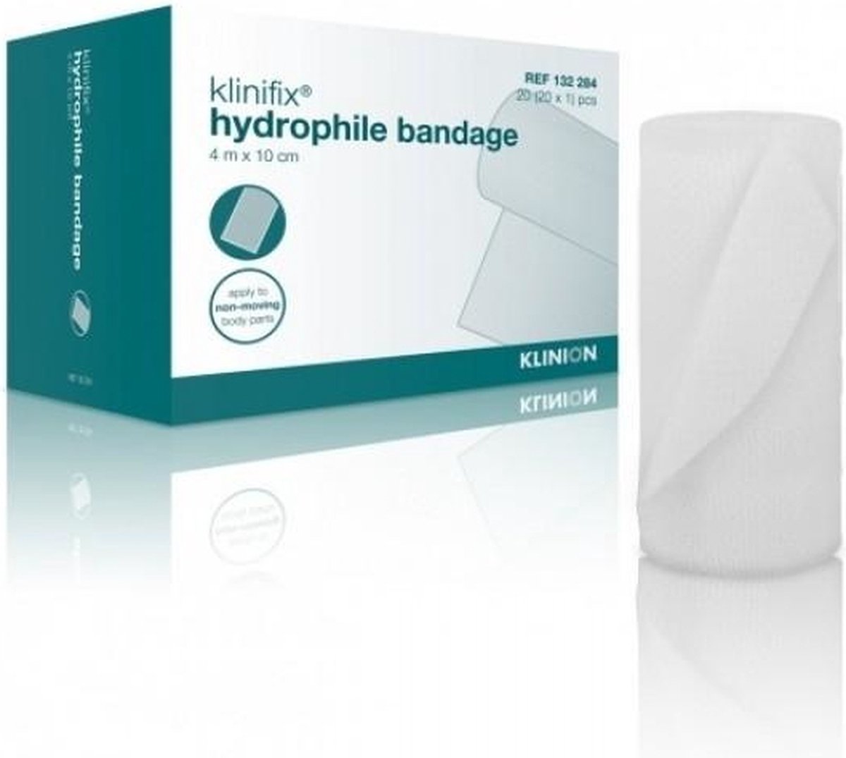 Goedkoopste Klinifix Hydrofiel fixatiewindsel 4m x 10cm Klinion