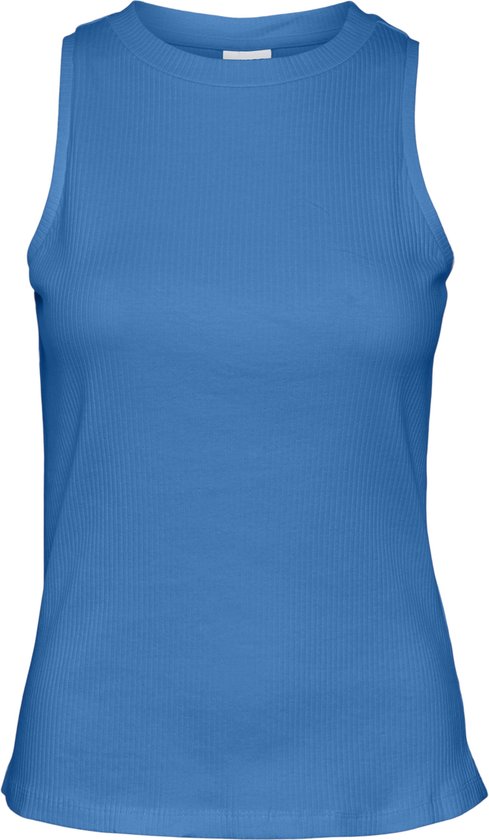 Vero Moda Top Vmlavender Sl O-neck Top Vma Noos 10275519 Ibiza Blue Dames Maat - XS