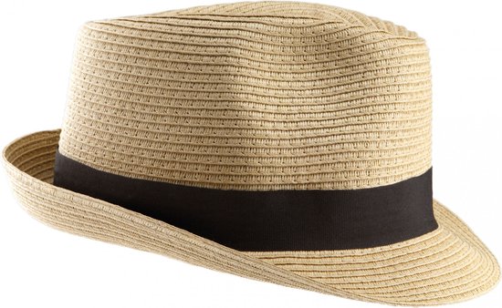 Chapeau et accessoires Mixte 59 cm K-up Natural 89% végétal, 11% Polyester