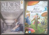 Alice in Wonderland (Peter Sellers) + Alice in Wonderland (Tim Burton)