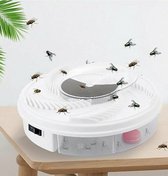 Attrape-mouches Ilso - mouches - électrique - rotatif - moustiques - insectes volants - USB