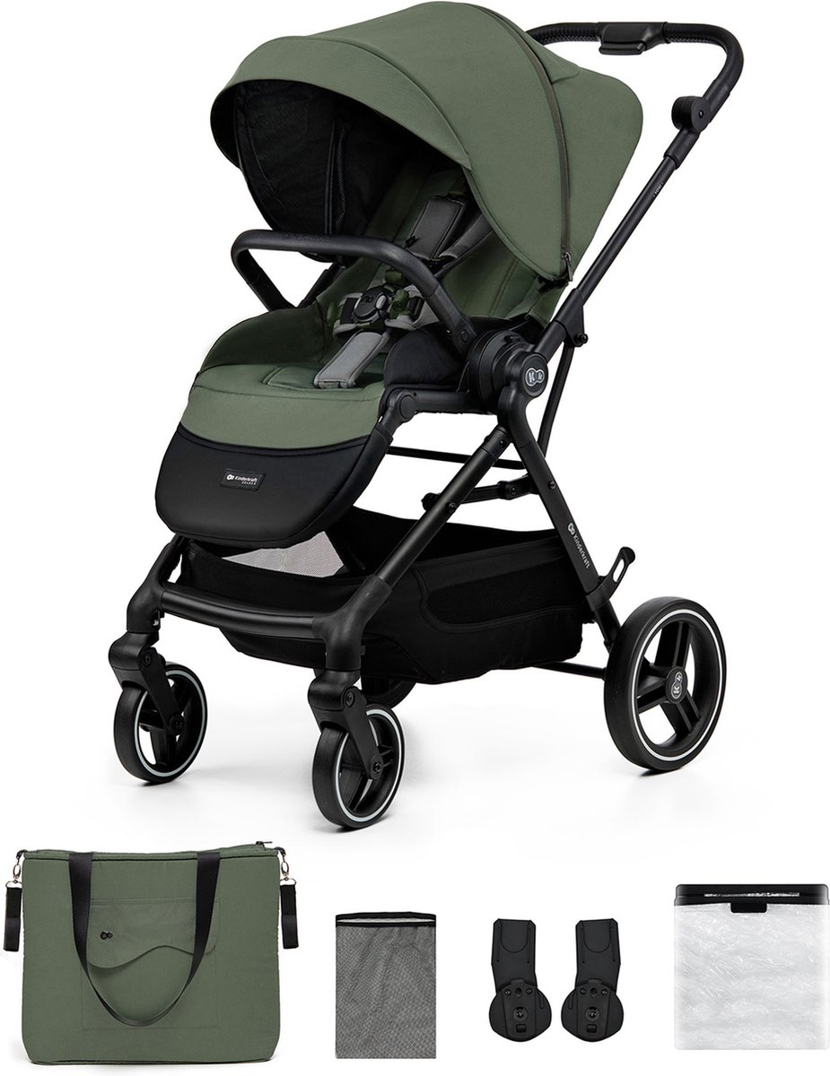 Kinderkraft Kinderwagen YOXI mystic green