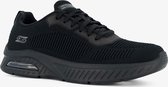 Skechers Squad Air heren sneakers zwart - Maat 44 - Extra comfort - Memory Foam
