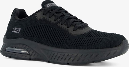 Skechers Squad Air heren sneakers zwart - Extra comfort - Memory Foam