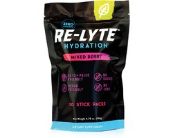 Re-Lyte | Electrolyte Drink Mix | Mixed Berry 30 Stick Packs | 30 x 6,3g