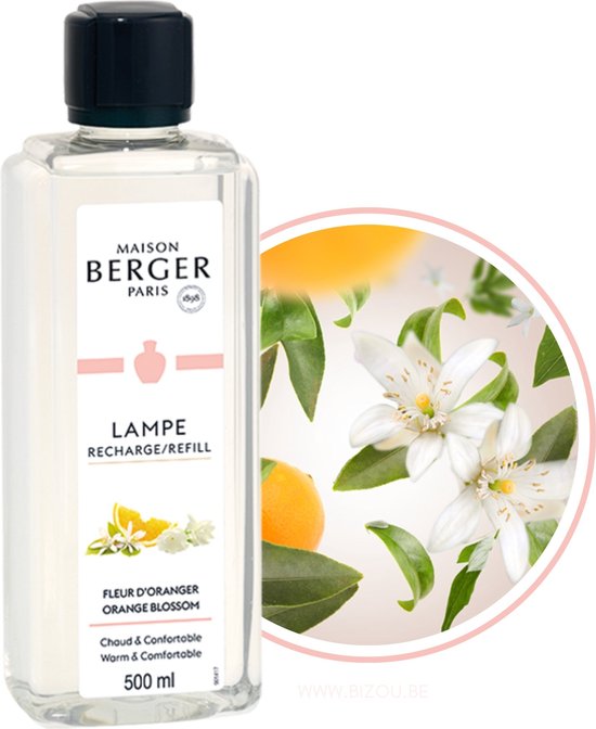 Lampe Berger Navulling - Fleurs - Fleur d'Oranger