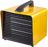 Werkplaatskachel - Bouwkachel - Werkplaats heater - ‎23,5 x 25 x 22,5 cm - 5000W