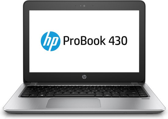 HP ProBook 430 G4 Intel® Core™ i5 i5-7200U Laptop 33,8 cm (13.3") Full HD 8 GB DDR4-SDRAM 256 GB SSD Wi-Fi 5 (802.11ac) Windows 10 Pro Zilver