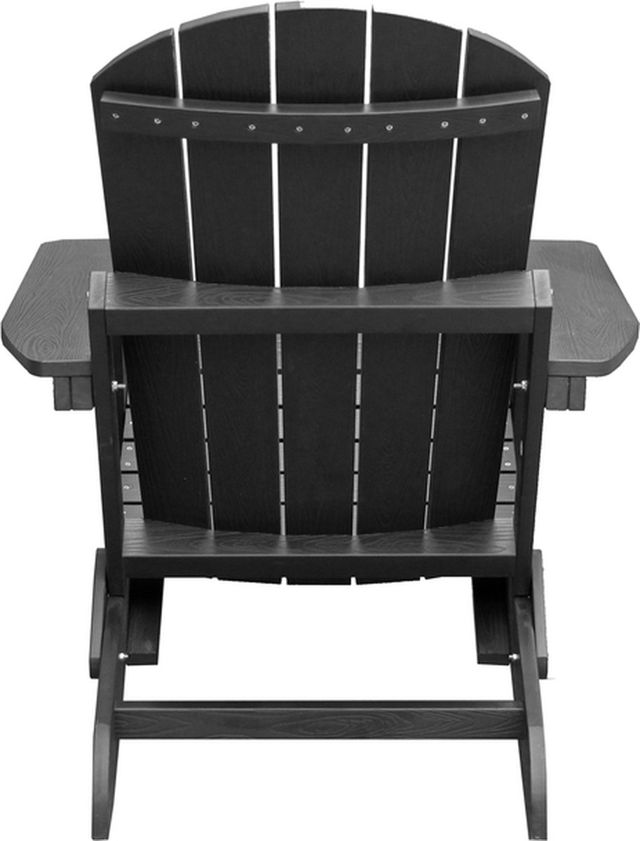 Sens-Line Montreal fauteuil relax - Plastique Hips - Noir