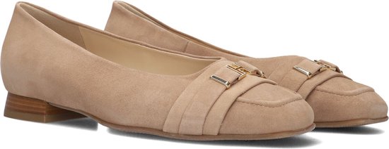 Hassia Napoli 0822 Loafers - Instappers - Dames - Taupe - Maat 40